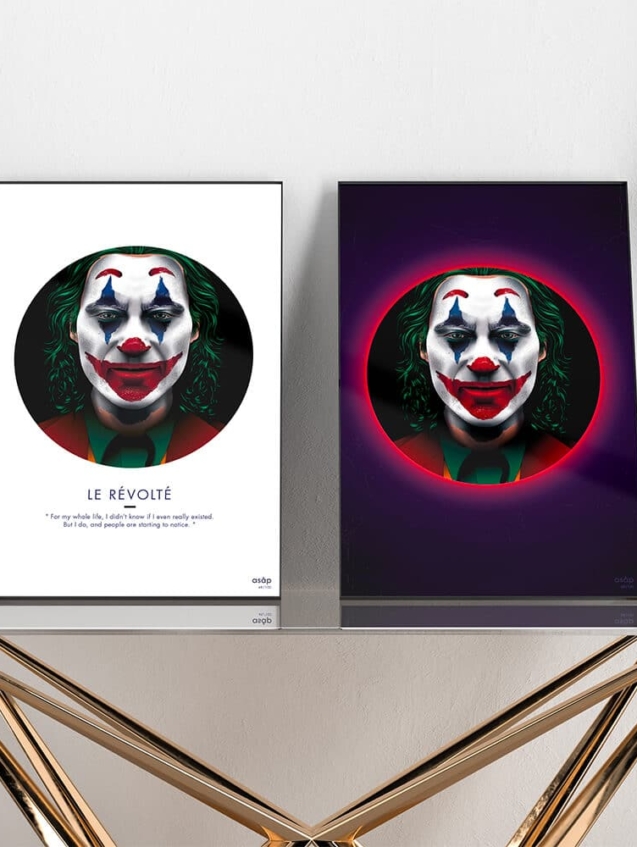 Affiches ASAP Le Joker film 2019