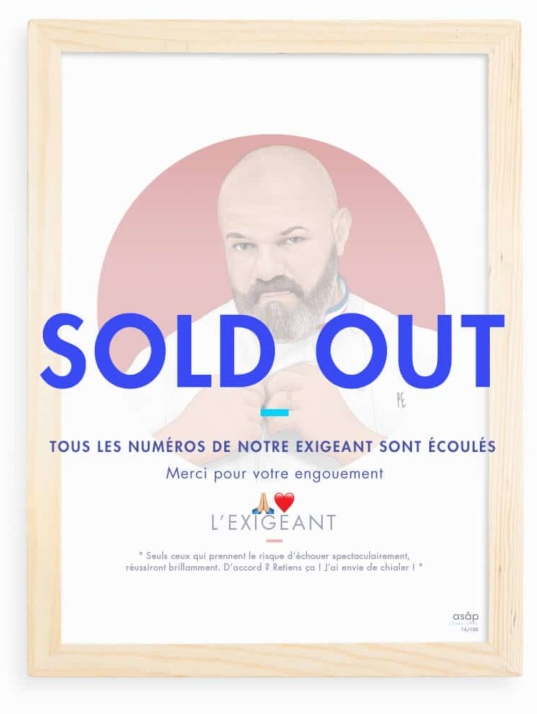 demanding-framework-sold-out