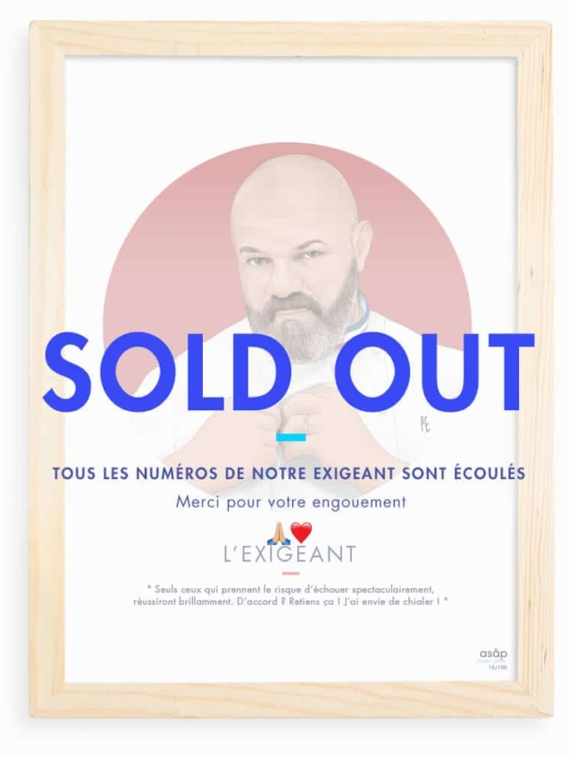 demanding-framework-sold-out