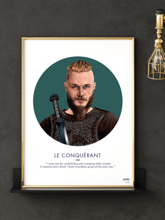 affiche-ragnar-lothbrok-product-1